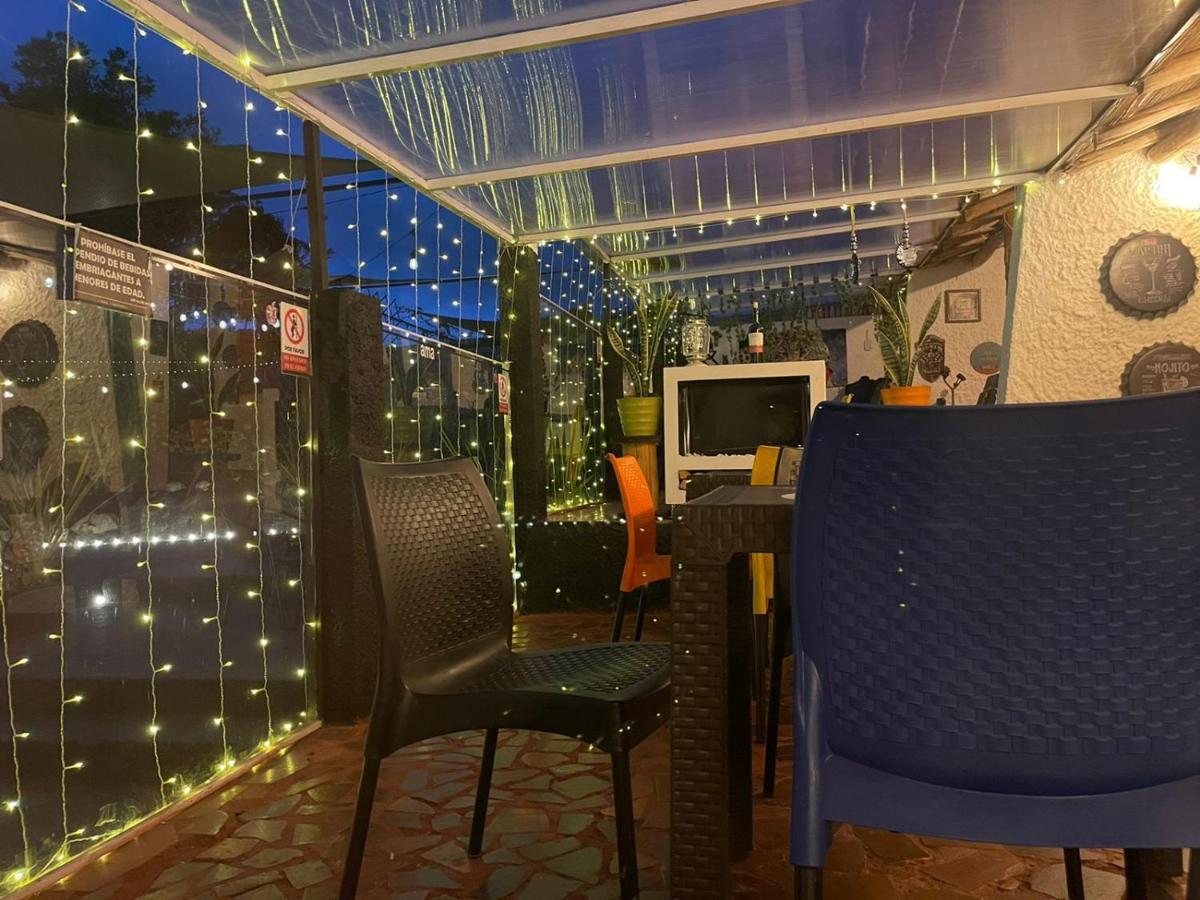 Club Aviva Guatavita - Hostel - Restaurante, Disco & Bar Luaran gambar