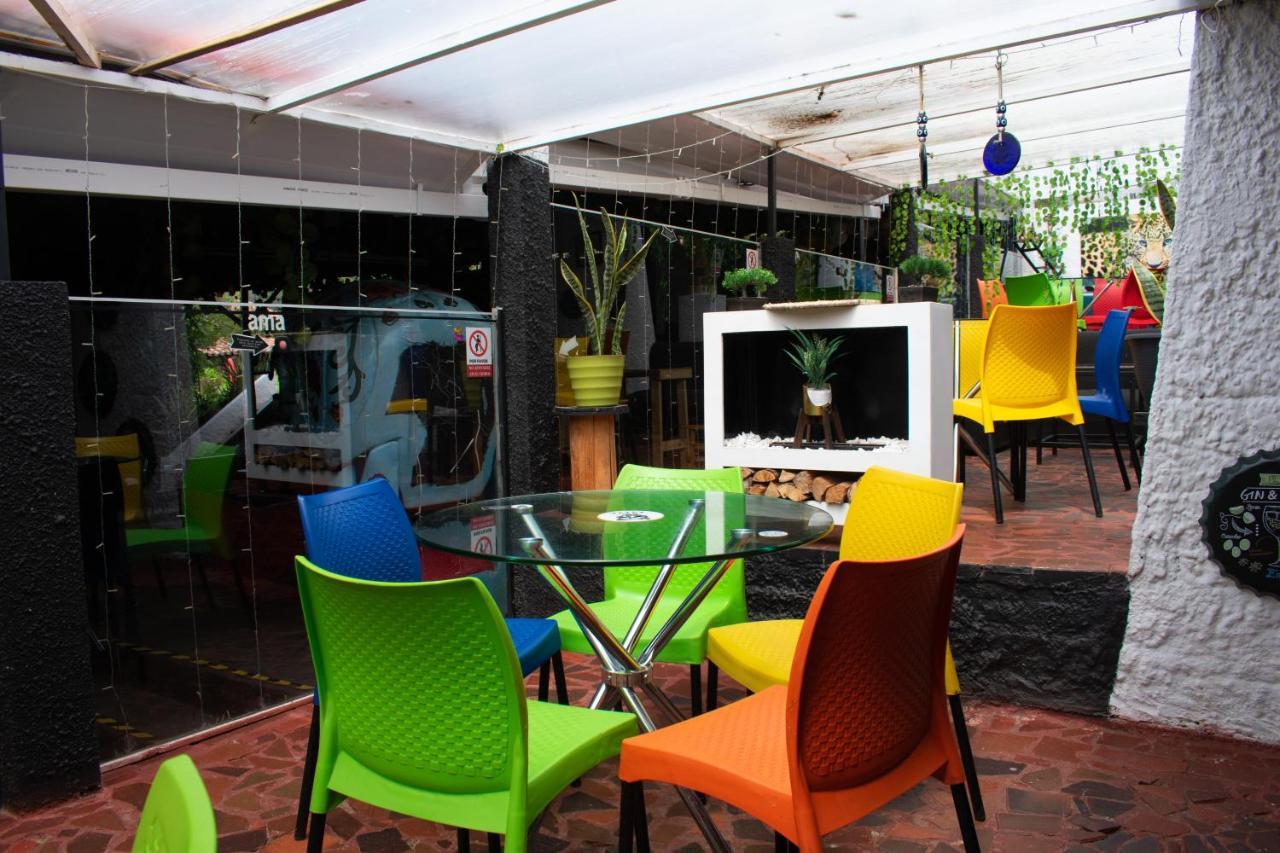Club Aviva Guatavita - Hostel - Restaurante, Disco & Bar Luaran gambar