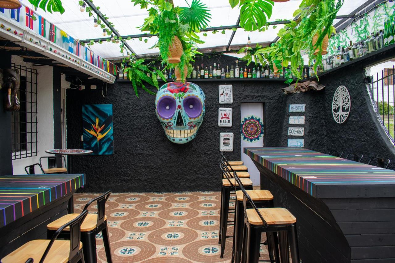 Club Aviva Guatavita - Hostel - Restaurante, Disco & Bar Luaran gambar