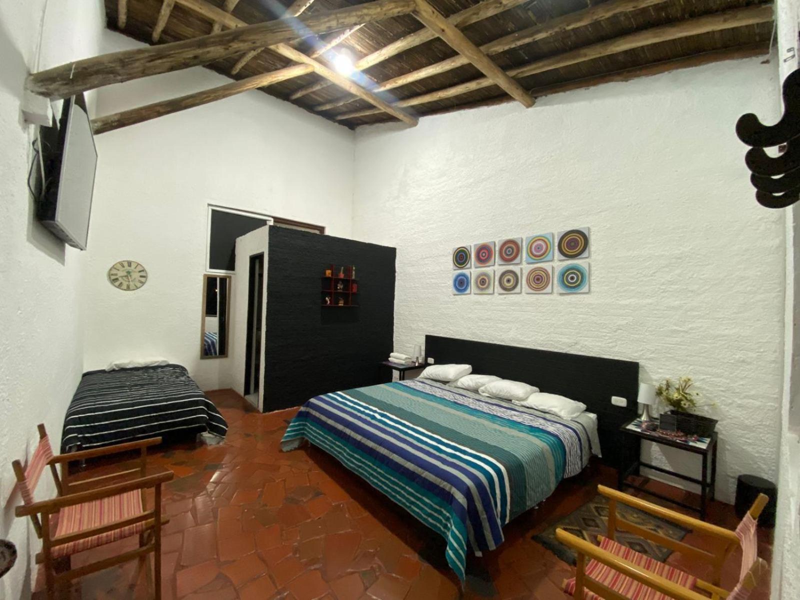 Club Aviva Guatavita - Hostel - Restaurante, Disco & Bar Luaran gambar
